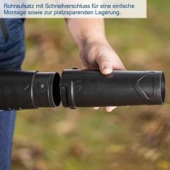 Scheppach C-BL700 Akülü Üfleme 2.0Ah Akülü