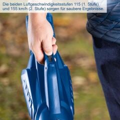 Scheppach C-BL700 Akülü Üfleme 2.0Ah Akülü