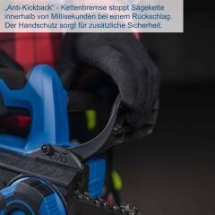 Scheppach BC-TCS200 Akülü Testere 4.0Ah Akülü