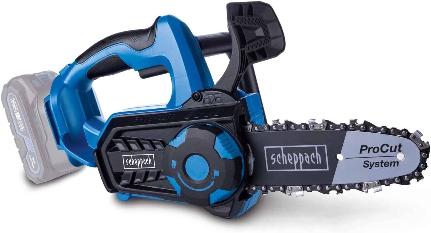 Scheppach BC-TCS200 Akülü Testere 4.0Ah Akülü