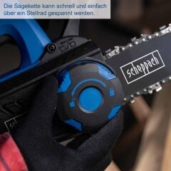 Scheppach BC-TCS200 Akülü Testere 4.0Ah Akülü