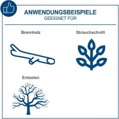 Scheppach C-CS254 Akülü Testere 2X4.0Ah Akülü