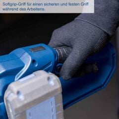 Scheppach C-CS254 Akülü Testere 2X4.0Ah Akülü