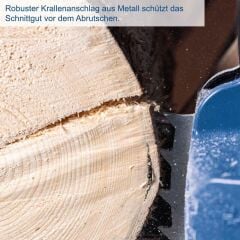 Scheppach C-CS254 Akülü Testere 2X4.0Ah Akülü