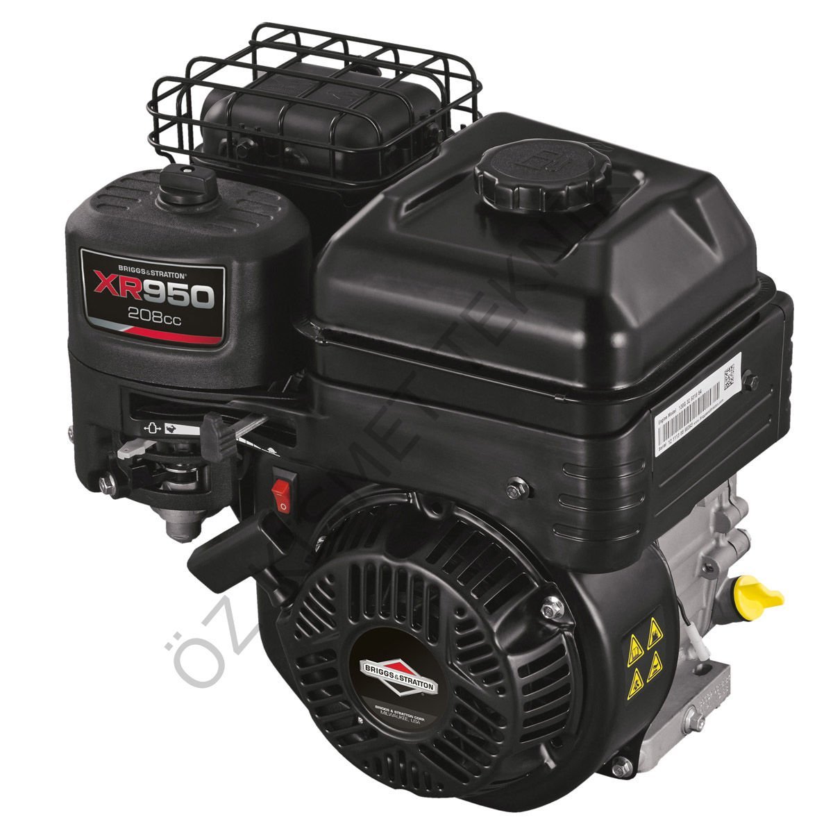 Briggs&Stratton XR950 Kamalı Tip Motor 6,5Hp
