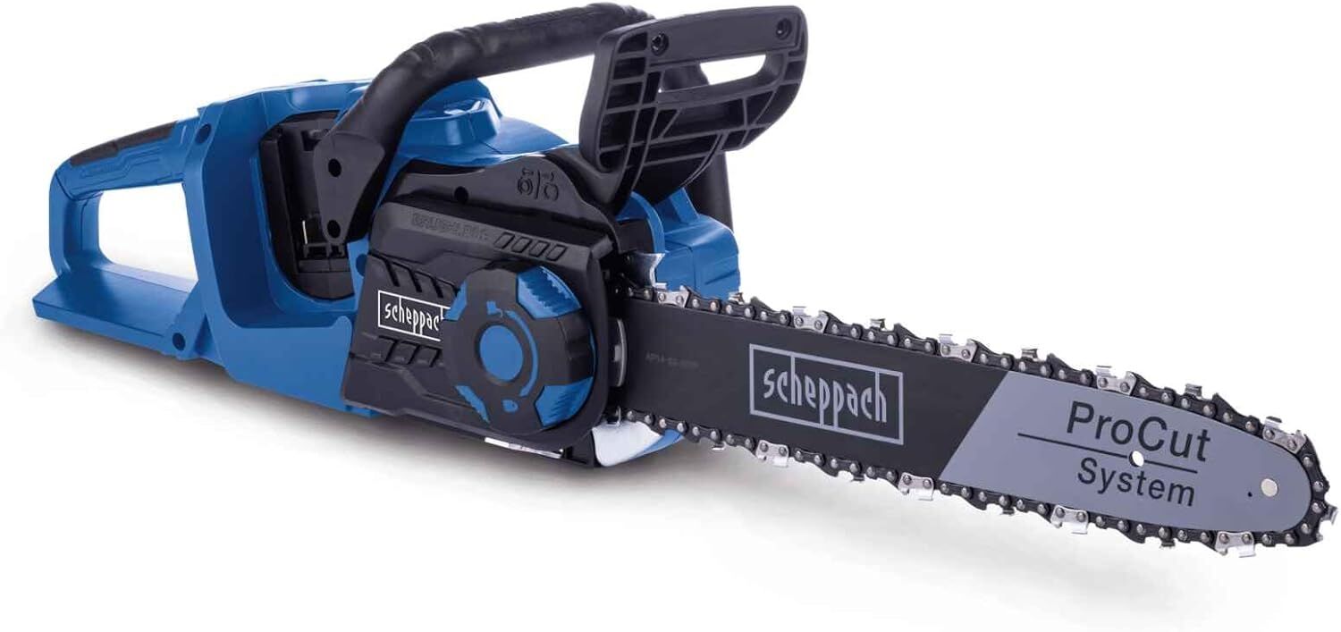 Scheppach BC-CS355 Akülü Testere 2X4.0Ah Akülü