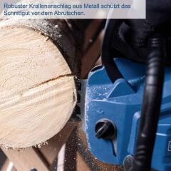 Scheppach BC-CS355 Akülü Testere 2X4.0Ah Akülü