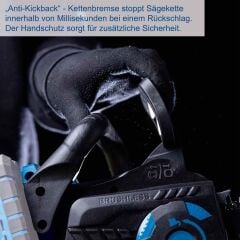 Scheppach BC-CS355 Akülü Testere 2X4.0Ah Akülü