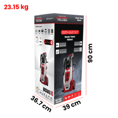 Samsung Power GSP-195BY Basınçlı Yıkama Makinesi 195Bar