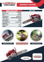 Samsung Power GSP-250 Motorlu Testere