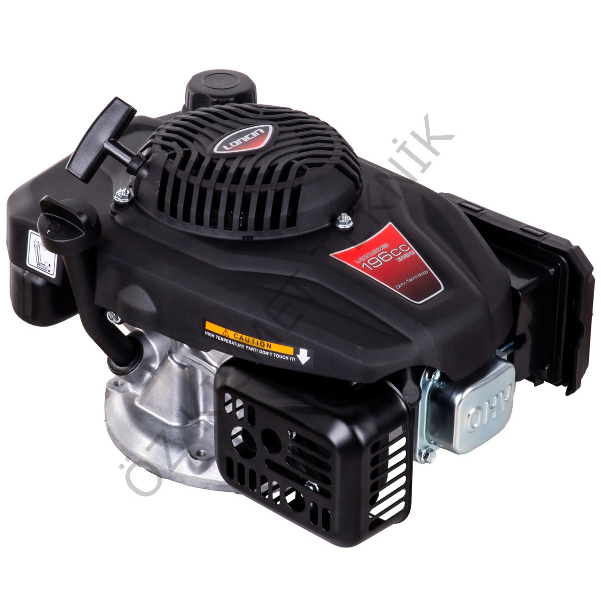 Loncin V200-F Eur5 Çim Biçme Tipi Motor 196cc Krank Boyu:80Cm