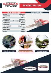 Samsung Power GSP-650 Motorlu Testere