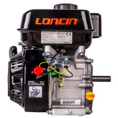 Loncin G200F-A10 Eur5 Çapa Tipi Motor 6,5Hp Kamalı