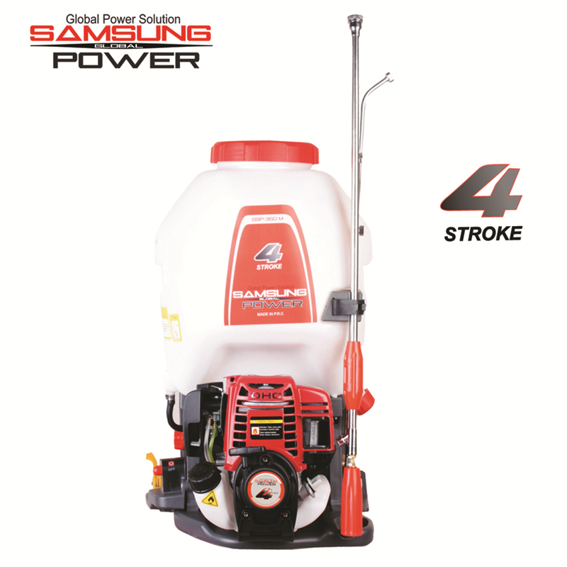 Samsung Power GSP-350M-4 Benzinli Sırt Tipi İlaçlama Makinesi 4 Zamanlı