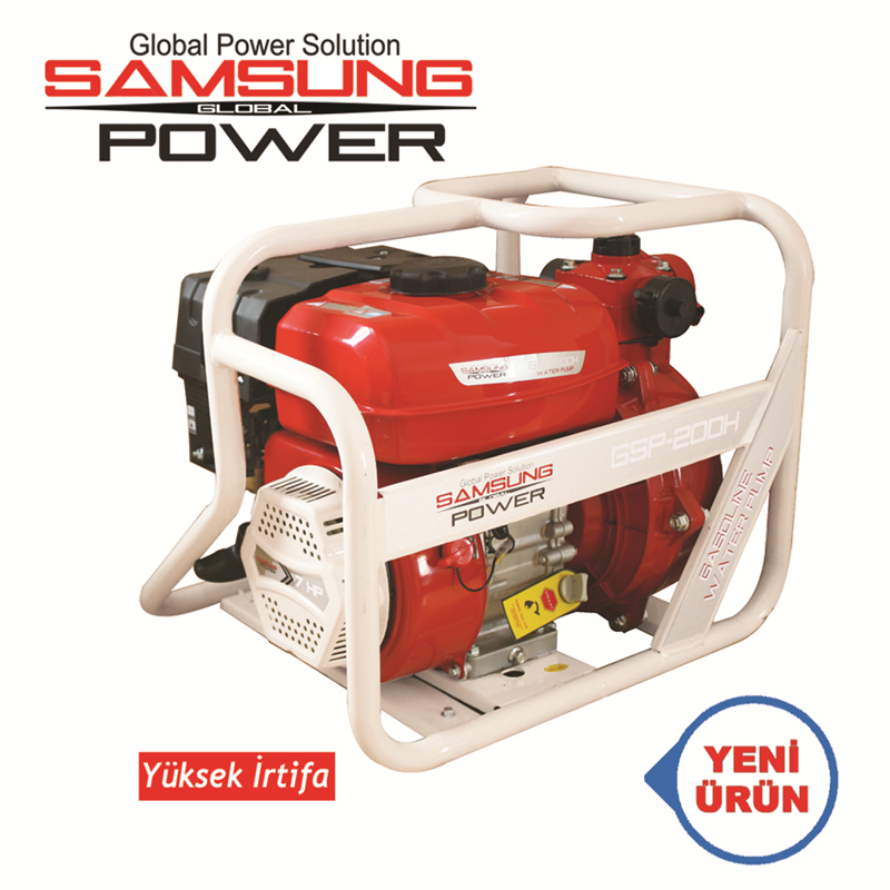Samsung Power GSP-200H Su Motoru Yüksek Basınçlı 2''