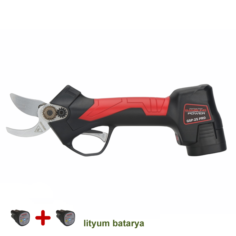 Samsung Power GSP-25PRO Budama Makası 25mm Çift Akülü