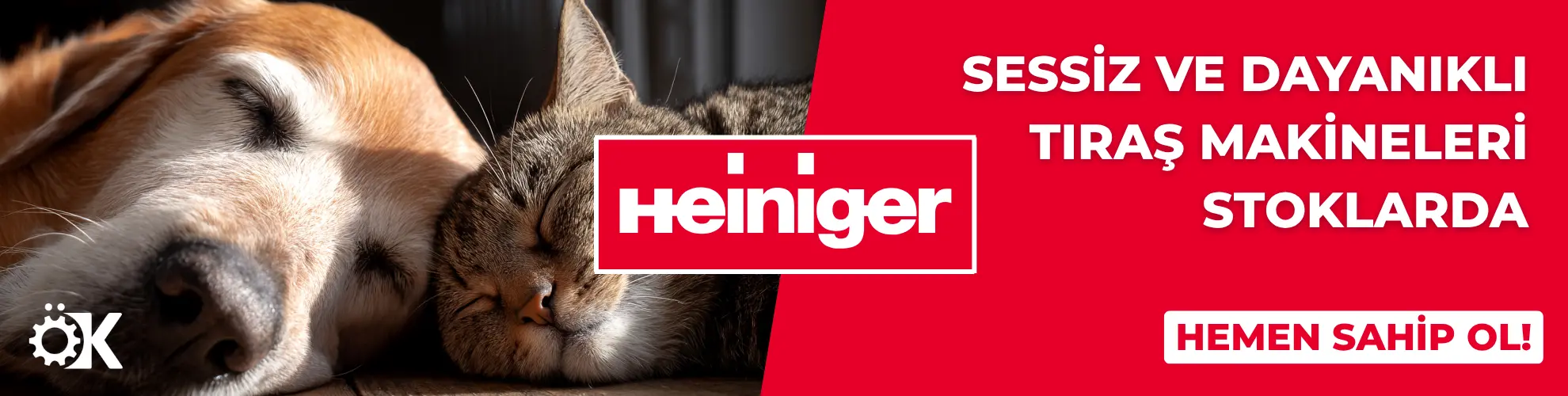 Heiniger Köpek Kedi Traş Makineleri