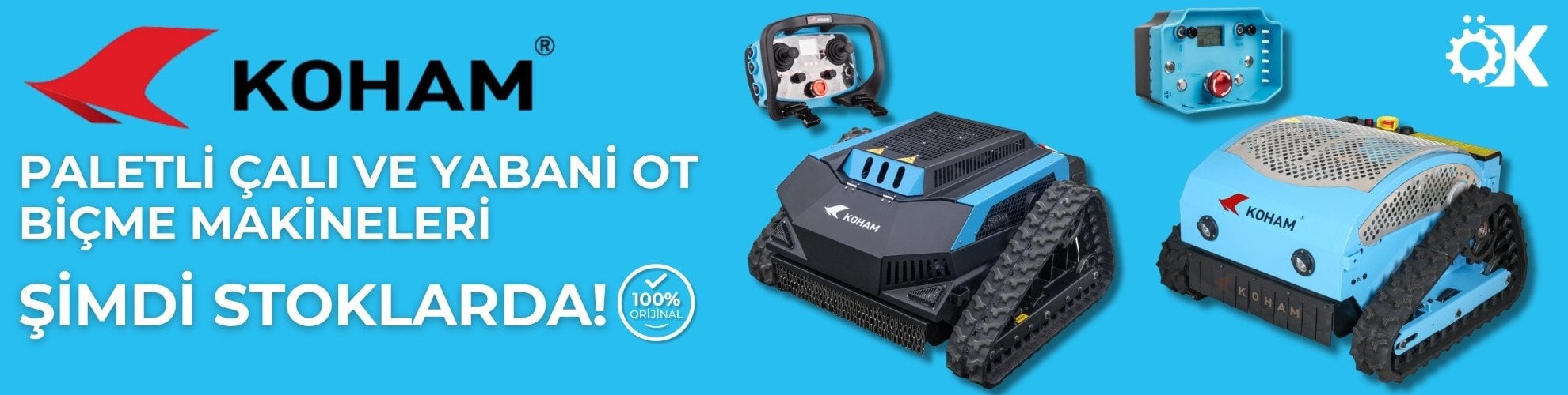 koham kumandalı çim biçme fiyatı