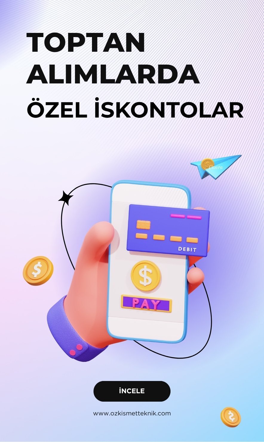 Toptan alışverişlerde özel indirim imkanı