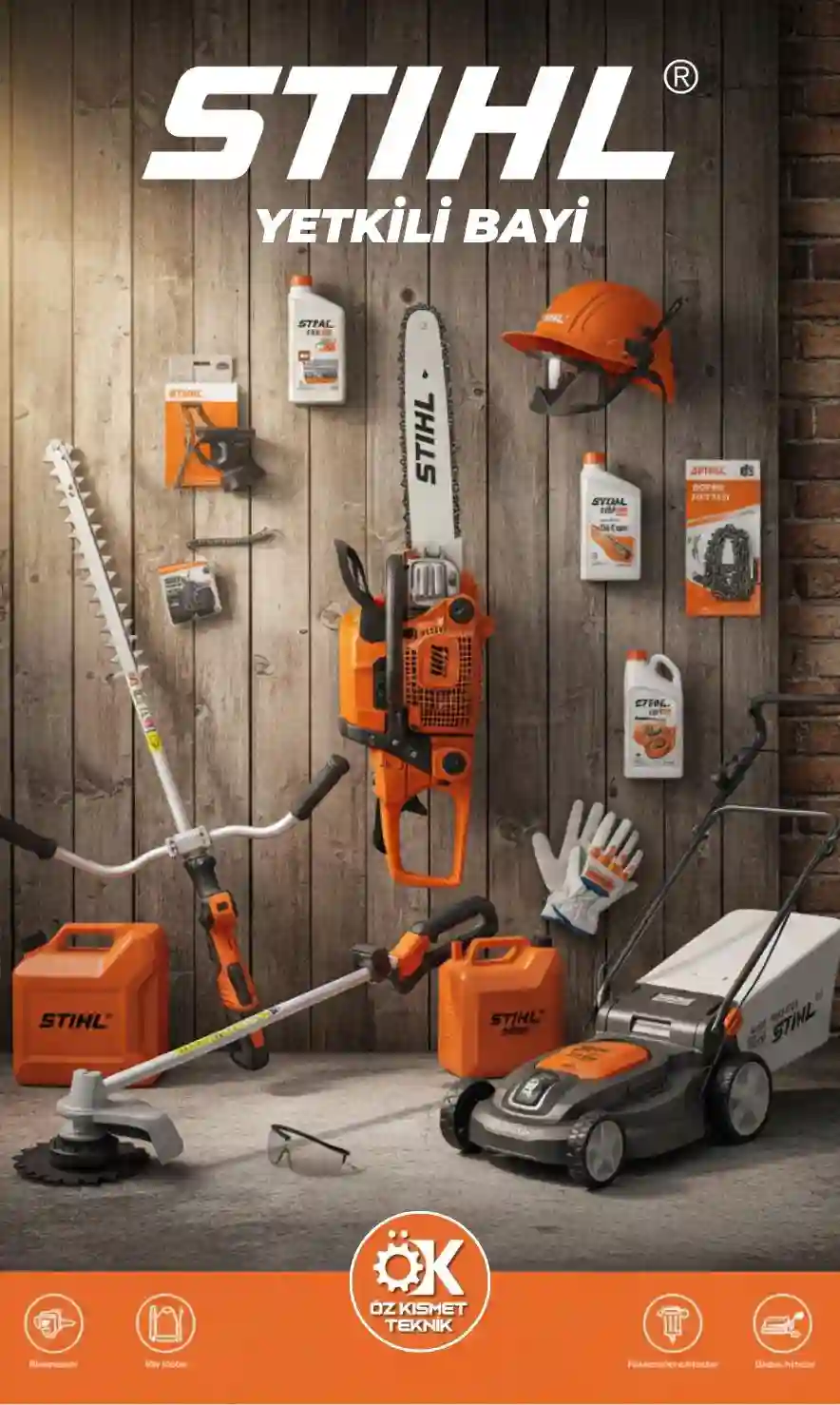 Stıhl yetkili bayi