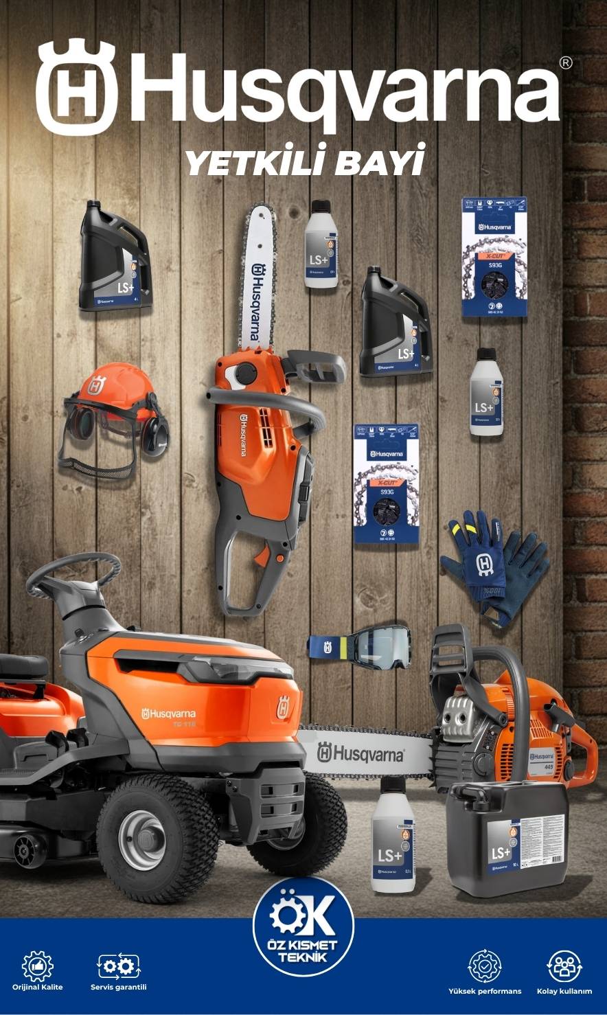 Husqvarna yetkili bayi