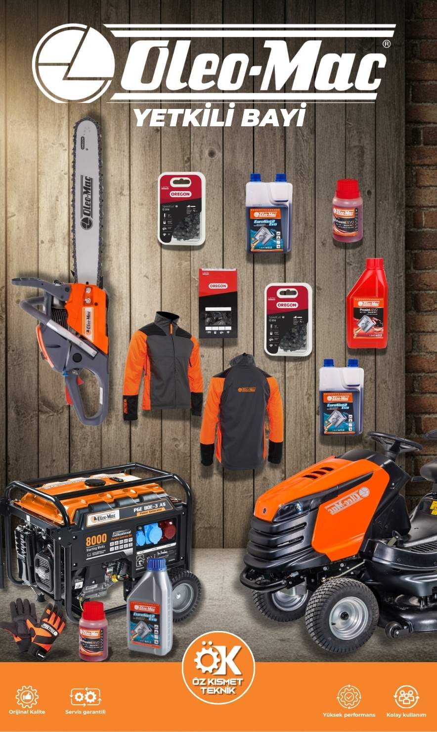 Oleo-Mac Türkiye