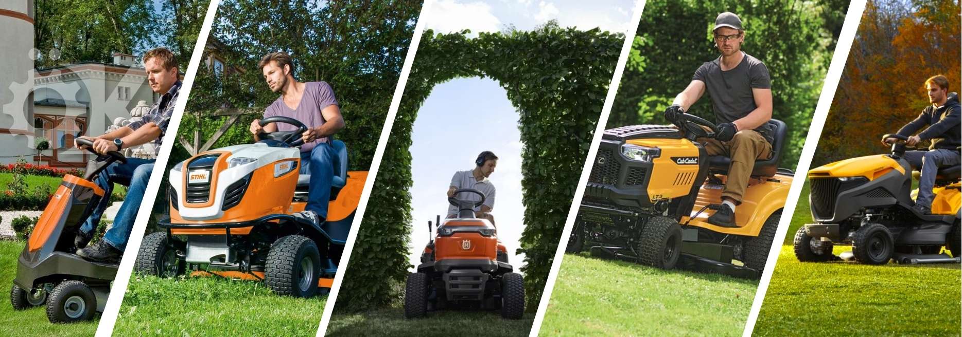 çim biçme traktörleri