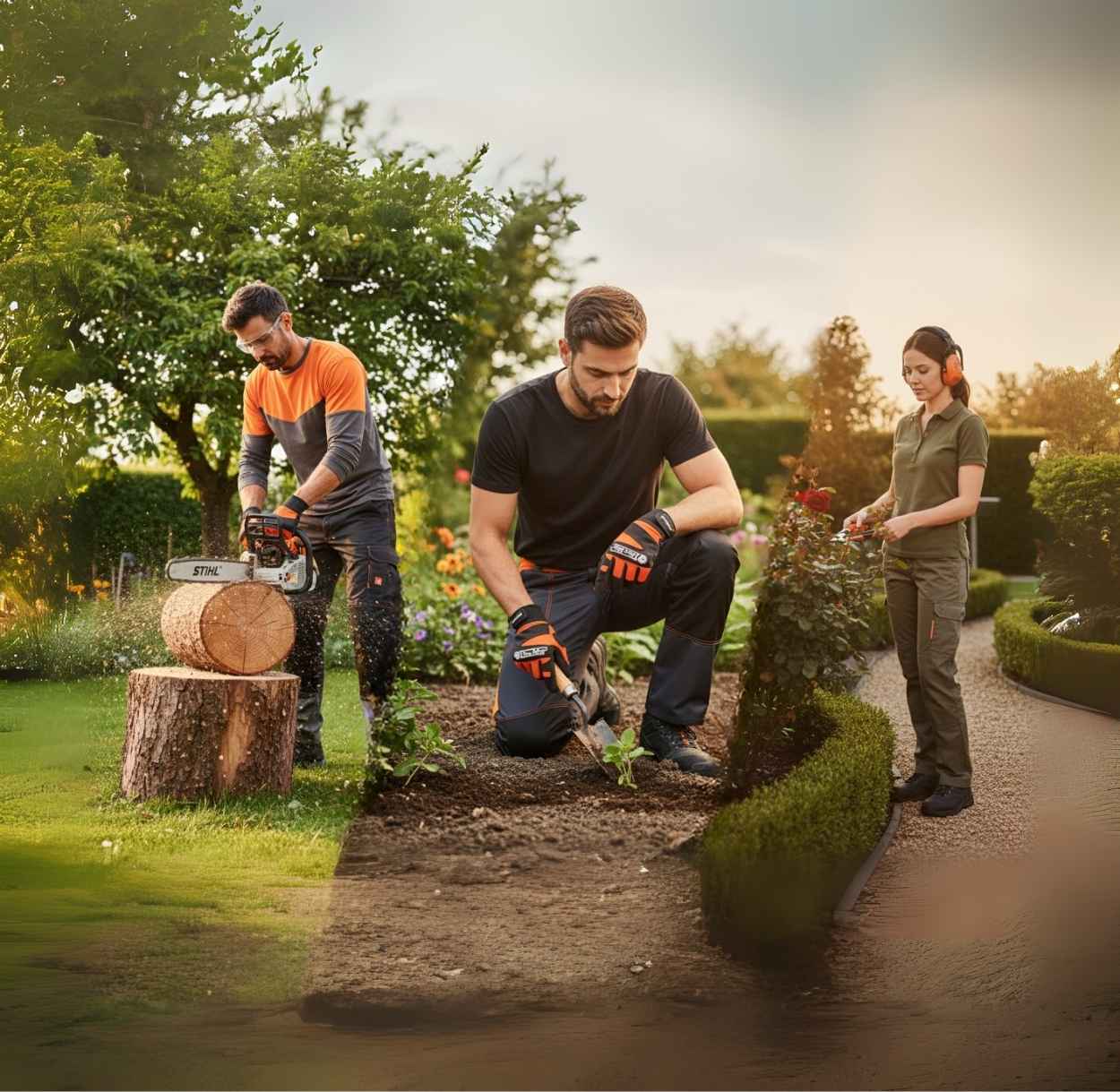 bahçe aksesuarları